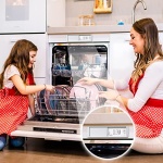 Stylish Dishwasher Magnet Clean Dirty Sign - Ideal Clean Dirty Magnet for Dishwasher - Kitchen Organizer and Gadget - Nice Office, Home Farmhouse Decor - Dirty Clean Dishwasher Magnet - Image 6