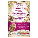 Post Great Grains Raisins, Dates & Pecans Whole Grain Cereal, 16 Ounce - Image 2