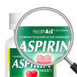 HealthA2Z® Aspirin 81 mg | 365 Tablets | Low Strength | Enteric Coated | Pain Relief | Reduces Minor Aches Muscle Pain & Cramps | Fever Reducer | Compared to Bayer Active Ingredient - Image 7