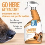 OUT! PetCare Go Here Attractant Indoor and Outdoor Dog Training Spray - House-Training Aid for Puppies and Dogs - 32 oz - Image 6