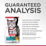 Hill's Science Diet Adult Indoor Cat Food, Chicken Recipe Dry Cat Food, 7 lb. Bag - Image 3