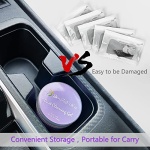 Car Detailing Kit Car Cleaning Gel Universal Car Air Vent Dust Cleaner Car Accessories for Women Men Car Cleaning Supplies Auto Detailing Tools Interior Cleaning Putty Mud Slime for Keyboard PC Purple - Image 5