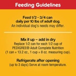 PEDIGREE CHOICE CUTS IN GRAVY Adult Canned Soft Wet Dog Food with Beef, 13.2 oz. Cans (Pack of 12) - Image 8
