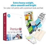 HP Paper Printer | 8.5 x 11 Paper | Premium 32 lb | 1 Ream - 500 Sheets | 100 Bright | Made in USA - FSC Certified | 113100R - Image 8