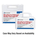 First Aid Only 214-U/FAO Body Fluid Clean Up Kit, 23-Piece Blood Pathogen Clean Up Kit in Plastic Case - Image 4