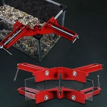Corner Clamps for Woodworking, 90 Degree Clamps 4Pcs Corner Clamp Right Angle Clamp Carpenter Square Woodworking Tools for DIY Framing, Shelving, Welding, Fish-tanks, Cabinets - Image 4