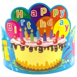 FANCY LAND Birthday Crowns for Kids Family Birthday Classroom School VBS Party Supplies Pack of 30 - Image 2