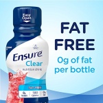Ensure Clear Nutrition Drink, 0g fat, 8g of protein, Mixed Fruit, 10 Fl Oz (Pack of 12) - Image 15