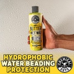 Chemical Guys WAC_201_16 Butter Wet Wax, Deep Wet Shine for Cars, Trucks, SUVs, RVs & More, 16 fl oz, Banana Scent - Image 11