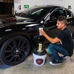 Chemical Guys WAC_201_16 Butter Wet Wax, Deep Wet Shine for Cars, Trucks, SUVs, RVs & More, 16 fl oz, Banana Scent - Image 2
