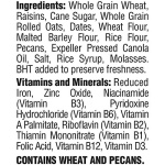 Post Great Grains Raisins, Dates & Pecans Whole Grain Cereal, 16 Ounce - Image 5