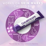 Cicatricure Face & Body Scar Gel, Scar Treatment for Old & New Scars, Stretch Marks, Surgery, Injuries, Burns and Acne Scar Treatment, 1 Ounce - Image 5