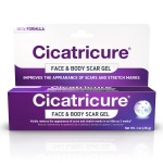 Cicatricure Face & Body Scar Gel, Scar Treatment for Old & New Scars, Stretch Marks, Surgery, Injuries, Burns and Acne Scar Treatment, 1 Ounce